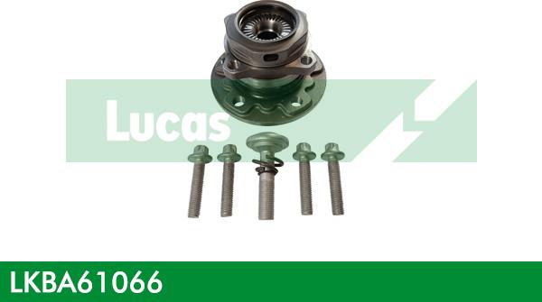 LUCAS LKBA61066 - Kit cuscinetto ruota autozon.pro