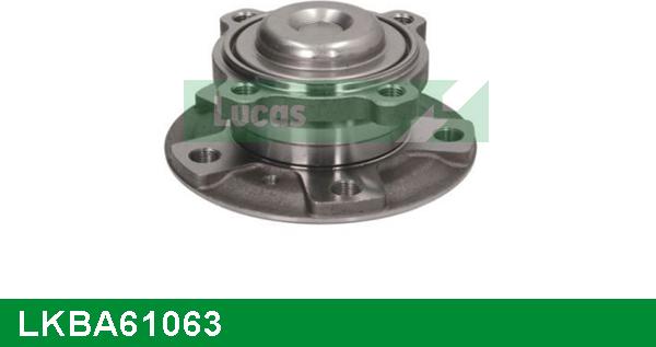 LUCAS LKBA61063 - Kit cuscinetto ruota autozon.pro