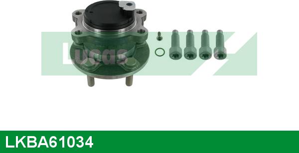 LUCAS LKBA61034 - Kit cuscinetto ruota autozon.pro