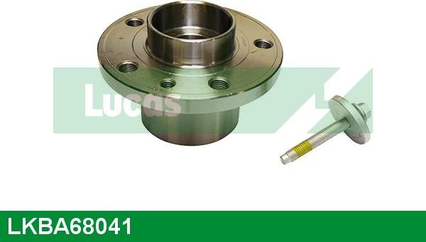 LUCAS LKBA68041 - Kit cuscinetto ruota autozon.pro