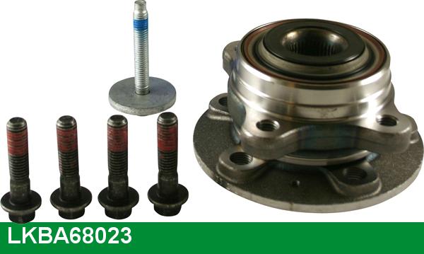 LUCAS LKBA68023 - Kit cuscinetto ruota autozon.pro