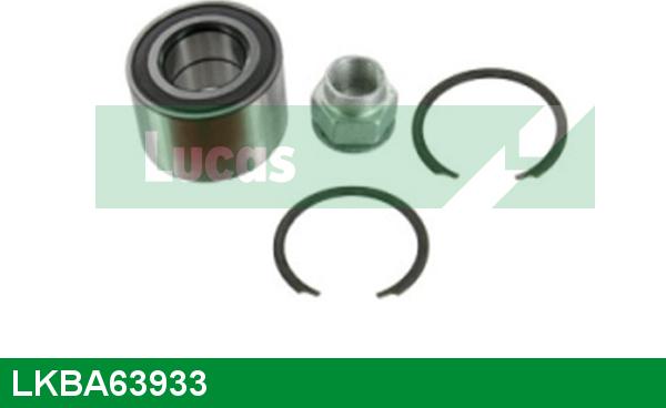 LUCAS LKBA63933 - Kit cuscinetto ruota autozon.pro