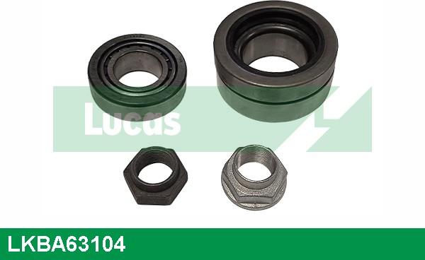 LUCAS LKBA63104 - Kit cuscinetto ruota autozon.pro