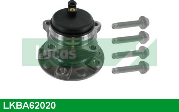 LUCAS LKBA62020 - Kit cuscinetto ruota autozon.pro