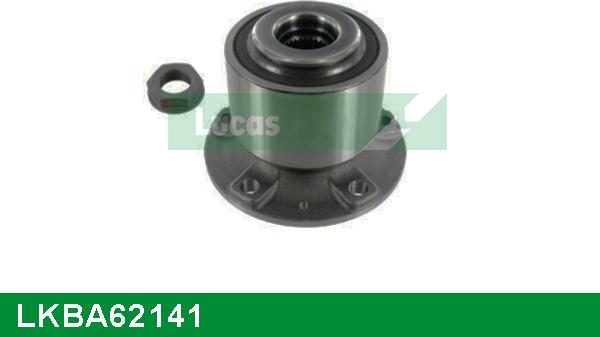 LUCAS LKBA62141 - Kit cuscinetto ruota autozon.pro