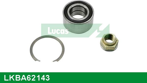 LUCAS LKBA62143 - Kit cuscinetto ruota autozon.pro