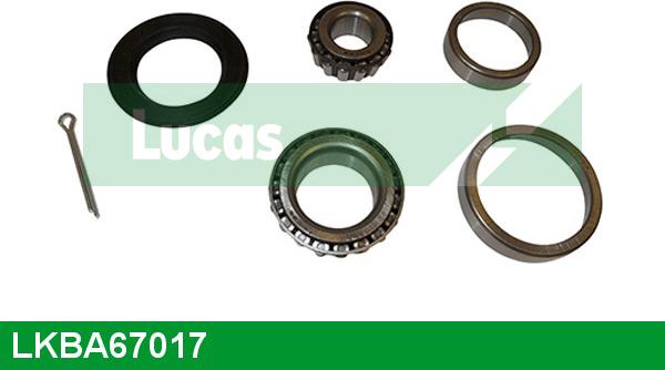 LUCAS LKBA67017 - Kit cuscinetto ruota autozon.pro