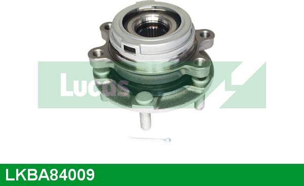 LUCAS LKBA84009 - Kit cuscinetto ruota autozon.pro