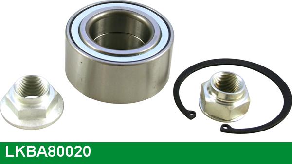 LUCAS LKBA80020 - Kit cuscinetto ruota autozon.pro