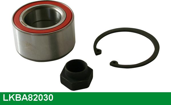 LUCAS LKBA82030 - Kit cuscinetto ruota autozon.pro