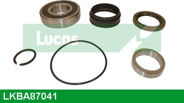 LUCAS LKBA87041 - Kit cuscinetto ruota autozon.pro