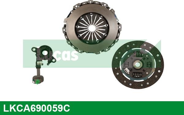 LUCAS LKCA690059C - Kit frizione autozon.pro