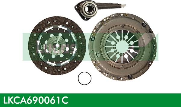 LUCAS LKCA690061C - Kit frizione autozon.pro