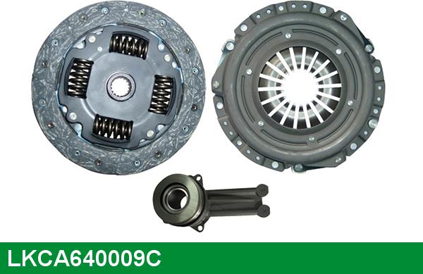 LUCAS LKCA640009C - Kit frizione autozon.pro