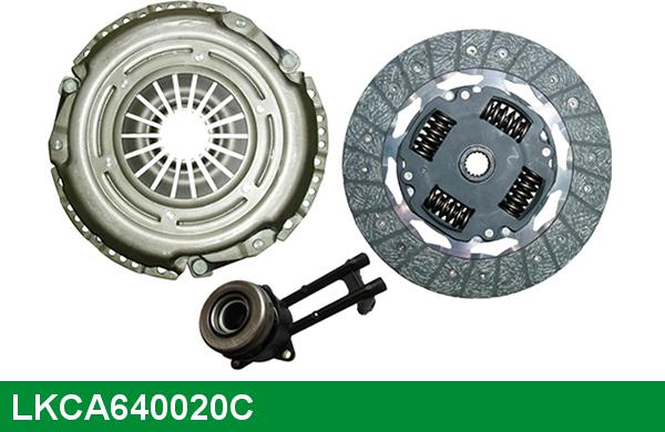 LUCAS LKCA640020C - Kit frizione autozon.pro