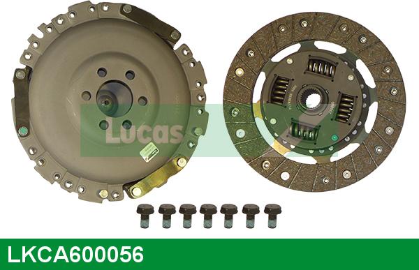 LUCAS LKCA600056 - Kit frizione autozon.pro