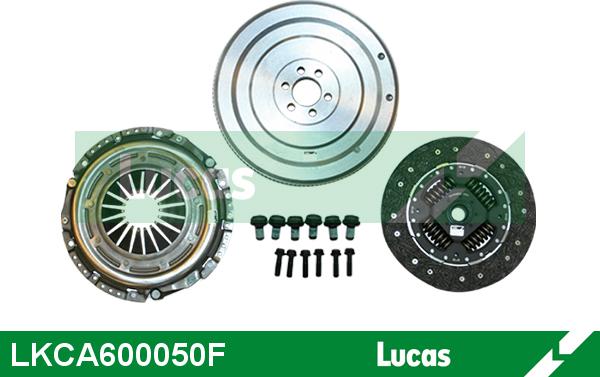 LUCAS LKCA600050F - Kit frizione autozon.pro