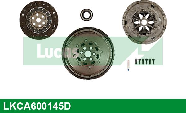 LUCAS LKCA600145D - Kit frizione autozon.pro