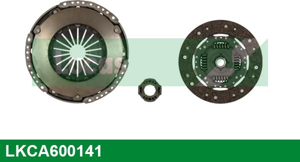 LUCAS LKCA600141 - Kit frizione autozon.pro