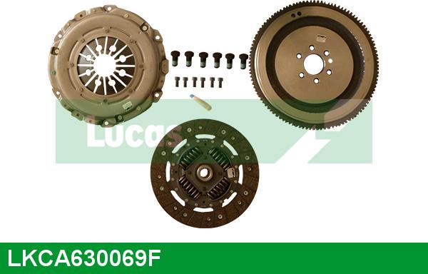 LUCAS LKCA630069F - Kit frizione autozon.pro