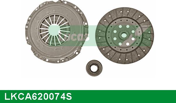 LUCAS LKCA620074S - Kit frizione autozon.pro