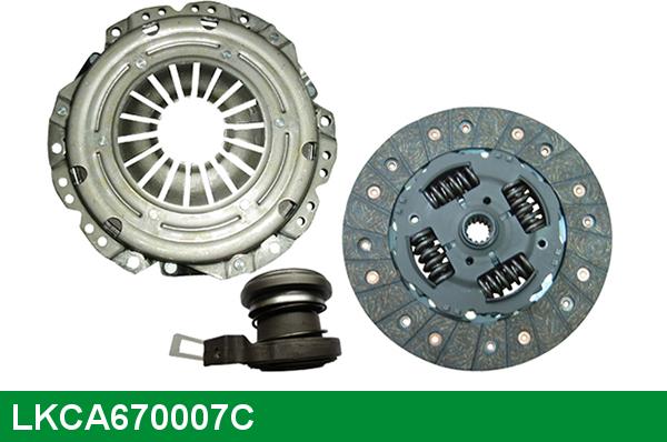 LUCAS LKCA670007C - Kit frizione autozon.pro