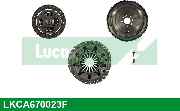 LUCAS LKCA670023F - Kit frizione autozon.pro