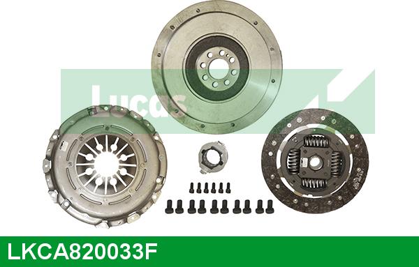 LUCAS LKCA820033F - Kit frizione autozon.pro