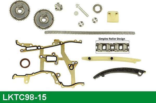 LUCAS LKTC98-15 - Kit catena distribuzione autozon.pro