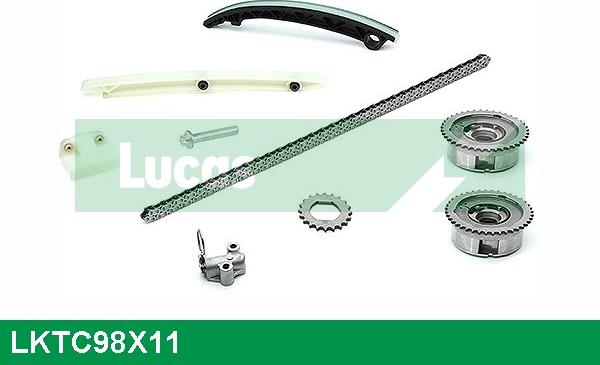 LUCAS LKTC98X11 - Kit catena distribuzione autozon.pro