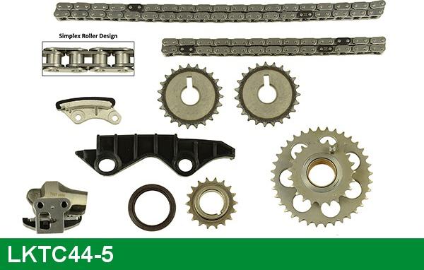 LUCAS LKTC44-5 - Kit catena distribuzione autozon.pro