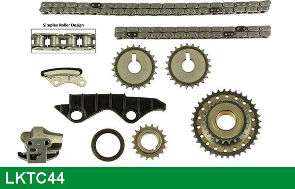 LUCAS LKTC44 - Kit catena distribuzione autozon.pro