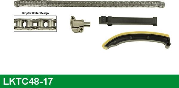 LUCAS LKTC48-17 - Kit catena distribuzione autozon.pro