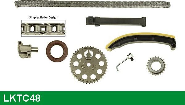 LUCAS LKTC48 - Kit catena distribuzione autozon.pro