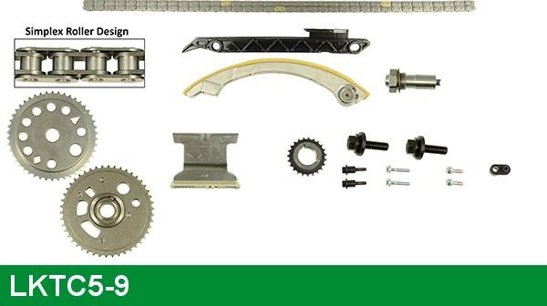 LUCAS LKTC5-9 - Kit catena distribuzione autozon.pro