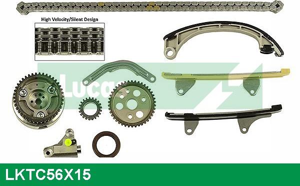 LUCAS LKTC56X15 - Kit catena distribuzione autozon.pro