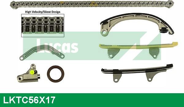 LUCAS LKTC56X17 - Kit catena distribuzione autozon.pro