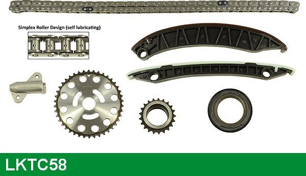 LUCAS LKTC58 - Kit catena distribuzione autozon.pro