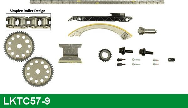 LUCAS LKTC57-9 - Kit catena distribuzione autozon.pro