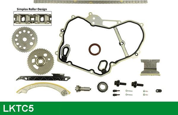 LUCAS LKTC5 - Kit catena distribuzione autozon.pro