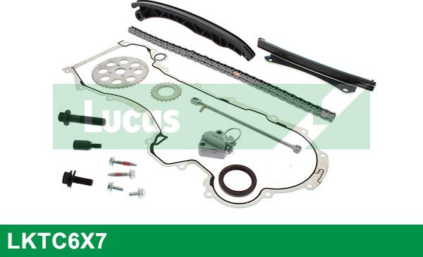 LUCAS LKTC6X7 - Kit catena distribuzione autozon.pro