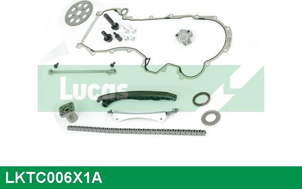 LUCAS LKTC006X1A - Kit catena distribuzione autozon.pro