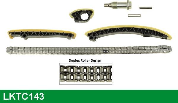 LUCAS LKTC143 - Kit catena distribuzione autozon.pro