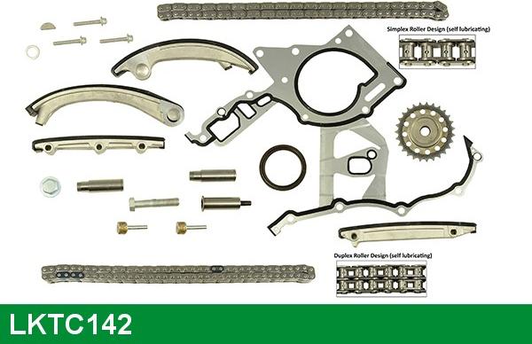 LUCAS LKTC142 - Kit catena distribuzione autozon.pro