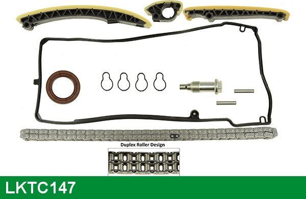 LUCAS LKTC147 - Kit catena distribuzione autozon.pro