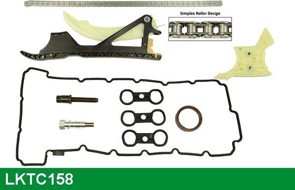 LUCAS LKTC158 - Kit catena distribuzione autozon.pro