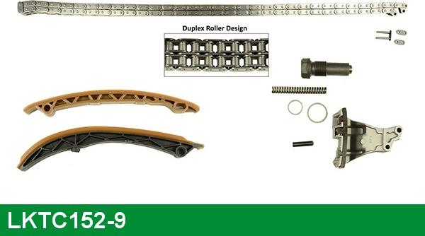 LUCAS LKTC152-9 - Kit catena distribuzione autozon.pro