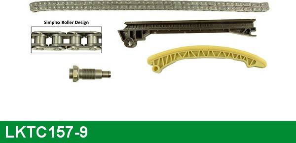 LUCAS LKTC157-9 - Kit catena distribuzione autozon.pro