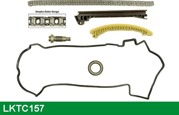 LUCAS LKTC157 - Kit catena distribuzione autozon.pro