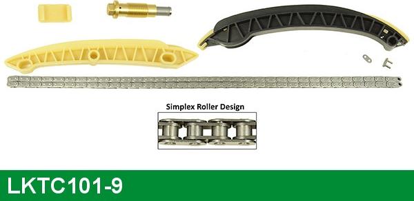 LUCAS LKTC101-9 - Kit catena distribuzione autozon.pro